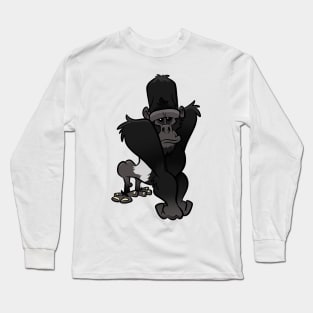 Silverback Gorilla Long Sleeve T-Shirt